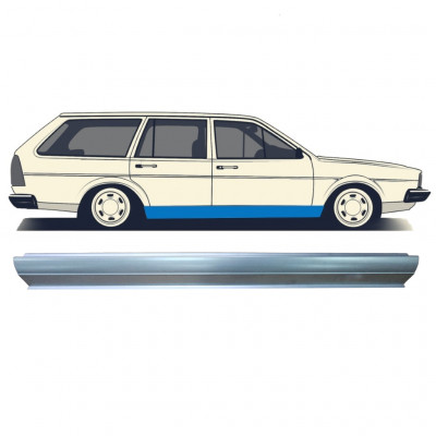 VW PASSAT B2 1980-1988 TRÖSKELPLÅT / HÖGER = VÄNSTER