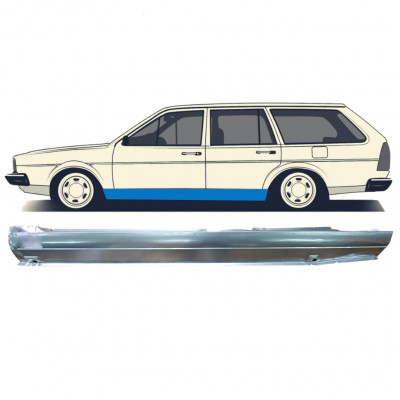 VW PASSAT B2 1980-1988 TRÖSKELPLÅT TILL / VÄNSTER
