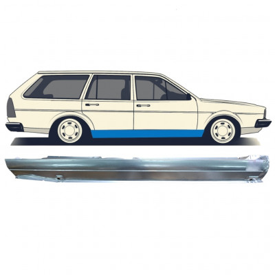 VW PASSAT B2 1980-1988 TRÖSKELPLÅT TILL / HÖGER