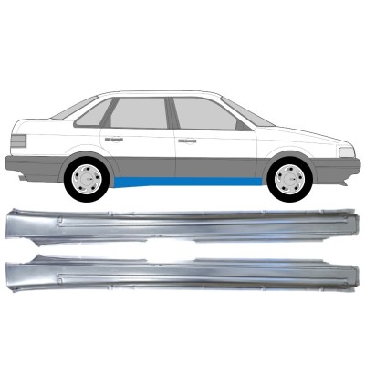 Tröskelplåt för Volkswagen Passat B3 1988-1993 / Vänster+Höger / COMBI / SEDAN 14524