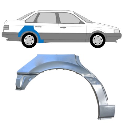 Sidovägg hjulhuskant för Volkswagen Passat B3 1988-1993 / Höger / SEDAN 14516