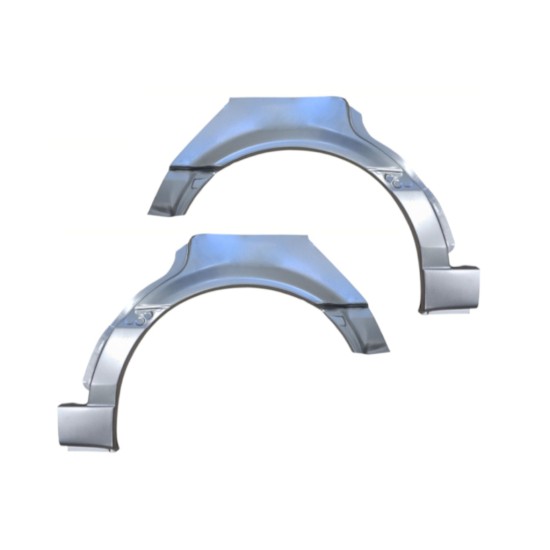 Sidovägg hjulhuskant för Volkswagen Passat B4 1993-1996 / Vänster+Höger / Set 16082