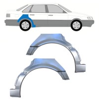 Sidovägg hjulhuskant för Volkswagen Passat B4 1993-1996 / Vänster+Höger / Set 16082