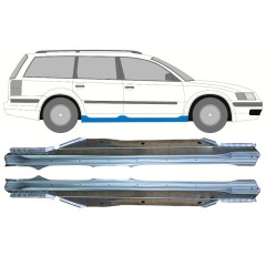 Tröskelplåt för Volkswagen Passat B5 1996-2005 / Vänster+Höger / Set 9689