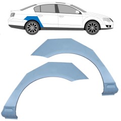 Sidovägg hjulhuskant för Volkswagen Passat B6 2005-2010 / Vänster+Höger / Set 11455