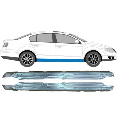 Tröskelplåt för Volkswagen Passat B6 2005-2010 / Vänster+Höger / Set 9661