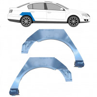 Sidovägg hjulhuskant för VW Passat B6 2005-2010 / Vänster+Höger / Set 10286