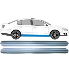 Tröskelplåt reparationspanel för Volkswagen Passat B6 2005-2010 / Vänster = Höger (symmetrisk) / Set 10386