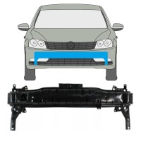 Förstärkning stötfångare fram för Volkswagen Passat B7 2010-2015 17259