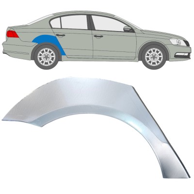 Sidovägg hjulhuskant för Volkswagen Passat B7 2010-2015 / Höger 16352