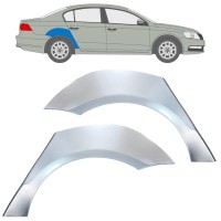 Sidovägg hjulhuskant för Volkswagen Passat B7 2010-2015 / Vänster+Höger / Set 16354