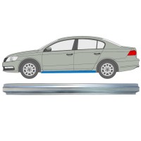 Tröskelplåt reparationspanel för Volkswagen Passat B7 2010-2015 / Vänster 16356