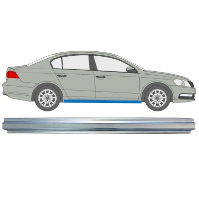 Tröskelplåt reparationspanel för Volkswagen Passat B7 2010-2015 / Höger 16355