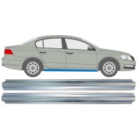 Tröskelplåt reparationspanel för Volkswagen Passat B7 2010-2015 / Vänster+Höger / Set 16357