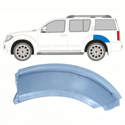 Övre del av bak skärm reparationspanel för Nissan Pathfinder 2004-2013 / Vänster 8681