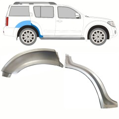 Sidovägg hjulhuskant för Nissan Pathfinder R51 2004-2013 / Höger / Set 10354