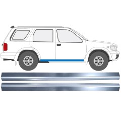 Tröskelplåt reparationspanel för Nissan Pathfinder 1996-2003 / Vänster+Höger / Set 11875