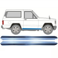 Tröskelplåt reparationspanel för Nissan Patrol K160 1979-1990 / Vänster+Höger / Set 16291