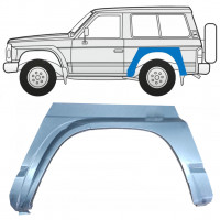 Sidovägg hjulhuskant för Nissan Patrol 1990-1997 / Vänster 11529