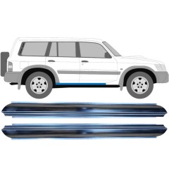 Tröskelplåt reparationspanel för Nissan Patrol Y61 GY61 1997-2009 / Vänster = Höger (symmetrisk) / Set 10284