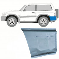 Sidovägg hjulhuskant för Nissan Patrol 1997-2009 / Vänster 10167