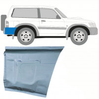 Sidovägg hjulhuskant för Nissan Patrol 1997-2009 / Höger 10166