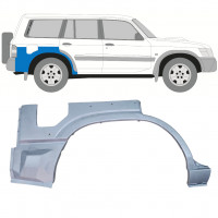 Sidovägg hjulhuskant för Nissan Patrol 1997-2009 / Höger 12757