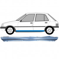 Tröskelplåt reparationspanel för Peugeot 205 1983-1998 / Vänster 6948