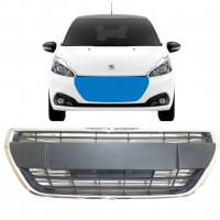 Grill för Peugeot 208 2015-2019 ACTIVE 7508