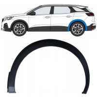 Prydnadslist stänkskärm list för Peugeot 3008 2016-2024 / Vänster 17034