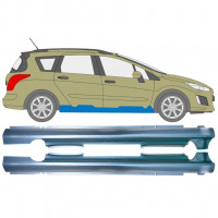 Tröskelplåt för Peugeot 308 2007-2013 / Vänster / Höger / Vänster+Höger / Set 12888