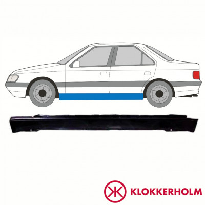 PEUGEOT 405 1987-1996 TRÖSKELPLÅT TILL / VÄNSTER