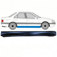 Tröskelplåt reparationspanel för Peugeot 405 1987-1996 / Höger 10778