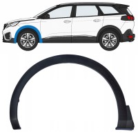 Prydnads Skyddslist skärm för Peugeot 5008 2017-2024 / Vänster 17036