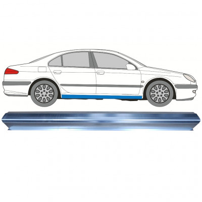 PEUGEOT 607 1999-2010 TRÖSKELPLÅT / HÖGER = VÄNSTER