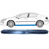 Tröskelplåt reparationspanel för Peugeot 407 2004-2010 / Vänster 6360