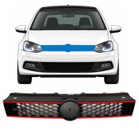 Grill för Volkswagen Polo 2014-2017 GTI 17257