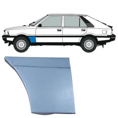 FSO POLONEZ 1978-2002 REPARATIONSPANEL FÖR FRAMSKÄRM / VÄNSTER