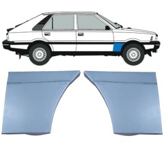 Reparationspanel till framskärm för FSO Polonez 1978-2002 / Vänster+Höger / Set 12600