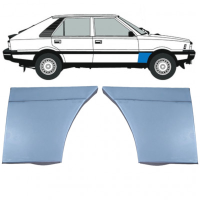 Reparationspanel till framskärm för FSO Polonez 1978-2002 / Set 12600