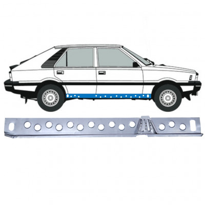 FSO POLONEZ 1978-2002 REPARATION AV INRE TRÖSKEL / HÖGER