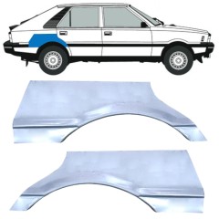 Sidovägg hjulhuskant för FSO Polonez 1978-2002 / Vänster+Höger / Set 12530