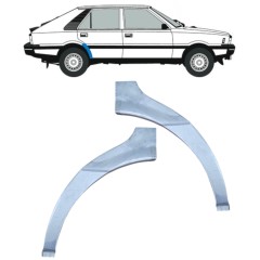 Sidovägg hjulhuskant för FSO Polonez 1978-2002 / Vänster+Höger / Set 12603