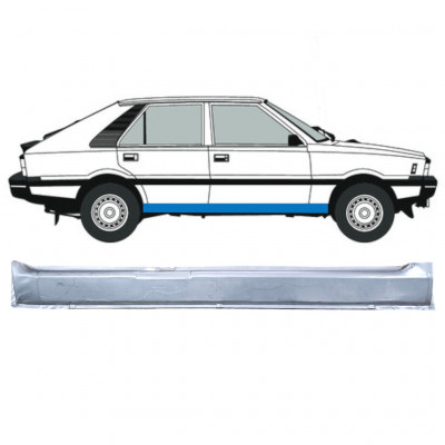 FSO POLONEZ 1978-2002 TRÖSKELPLÅT TILL / HÖGER