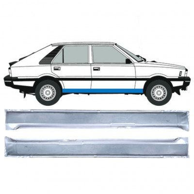 Tröskelplåt reparationspanel för FSO Polonez 1978-2002 / Set 12533