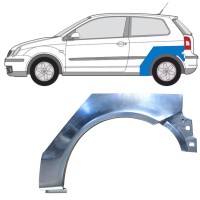 Sidovägg hjulhuskant för Volkswagen Polo 2001-2009 / Vänster 16260