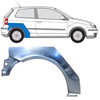 Sidovägg hjulhuskant för Volkswagen Polo 2001-2009 / Höger 16259