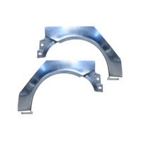 Sidovägg hjulhuskant för Volkswagen Polo 2001-2009 / Vänster+Höger / Set 16261