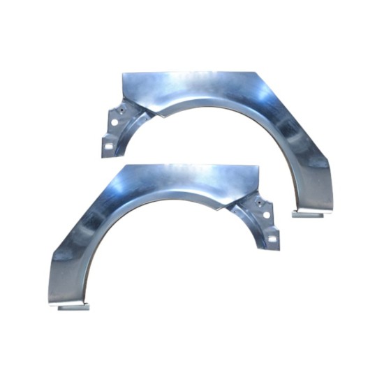 Sidovägg hjulhuskant för Volkswagen Polo 2001-2009 / Vänster+Höger / Set 16261