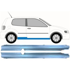 Tröskelplåt för Volkswagen Polo 1994-1999 / Vänster+Höger / Set 9398